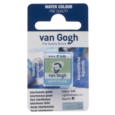 Akvarelová farba Van Gogh, 2 ml, Interference green