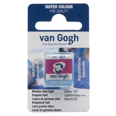 Akvarelová farba Van Gogh, 2 ml, Madder lake light