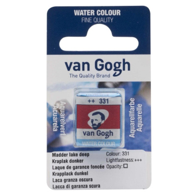 Akvarelová farba Van Gogh, 2 ml, Madder like deep
