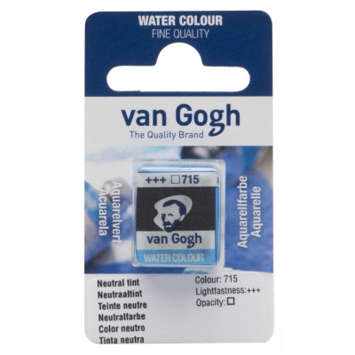 Akvarelová farba Van Gogh, 2 ml, Neutral tint
