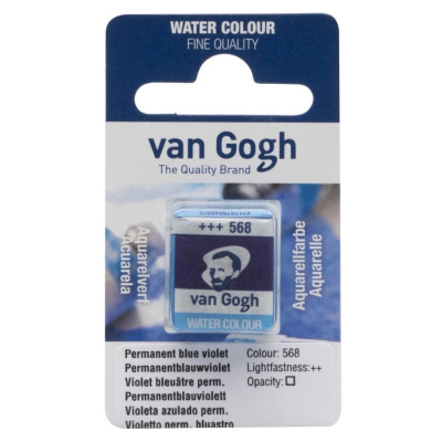 Akvarelová farba Van Gogh, 2 ml, Permanent blue violet