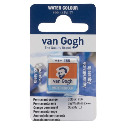 Akvarelová farba Van Gogh, 2 ml, Permanent orange
