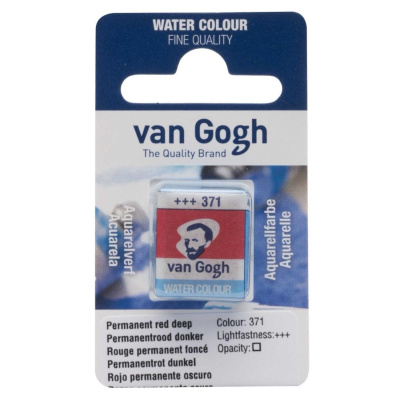 Akvarelová farba Van Gogh, 2 ml, Permanent red deep