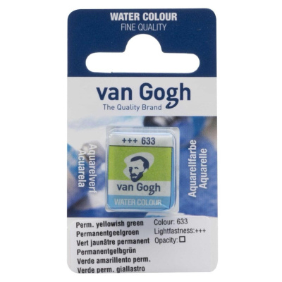 Akvarelová farba Van Gogh, 2 ml, Permanent Yellowish Green
