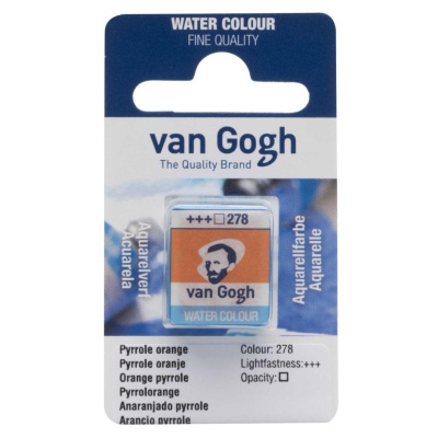 Akvarelová farba Van Gogh, 2 ml, Pyrolle orange