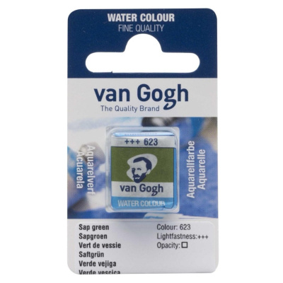 Akvarelová farba Van Gogh, 2 ml, Sap green