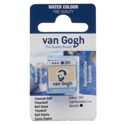 Akvarelová farba Van Gogh, 2 ml, Titanium buff
