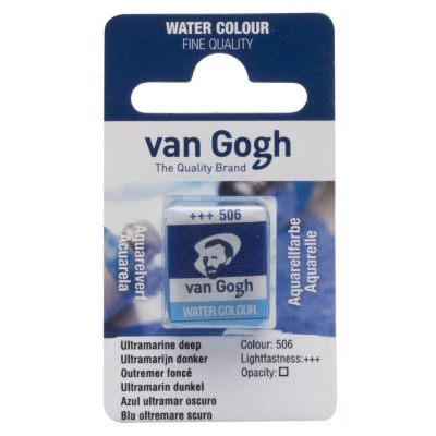 Akvarelová farba Van Gogh, 2 ml, Ultramarine deep