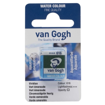 Akvarelová farba Van Gogh, 2 ml, Viridian