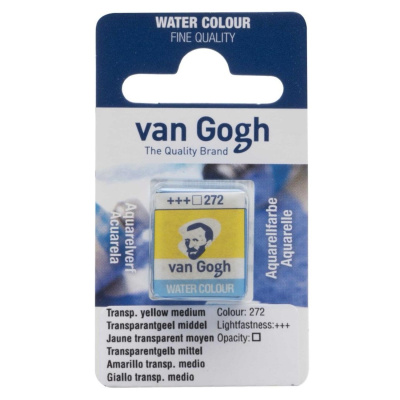 Akvarelová farba Van Gogh, 2 ml, Yellow medium