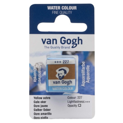 Akvarelová farba Van Gogh, 2 ml, Yellow ochre