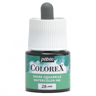 Akvarelový atrament COLOREX, jade 45 ml