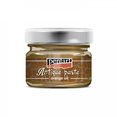 Antique pasta, 20 ml, antická zlatá