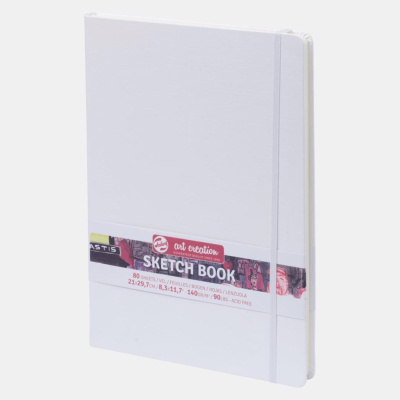 Art book, Art Creation, blok na skicovanie, 21 x 30 cm, biely