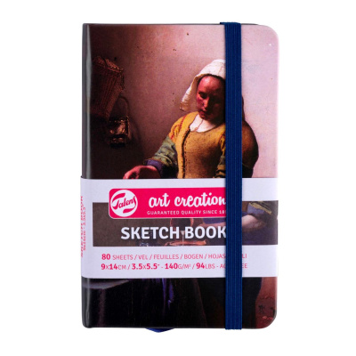 Art Book, Art Creation, blok na skicovanie, 9 x 14 cm, Milkmaid