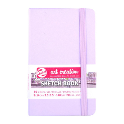 Art book, Art Creation, blok na skicovanie, 9 x 14 cm, violet