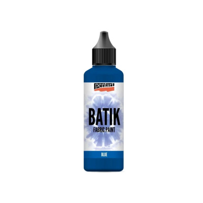 Batikovacia farba, 80 ml, modrá