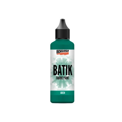 Batikovacia farba, 80 ml, zelená