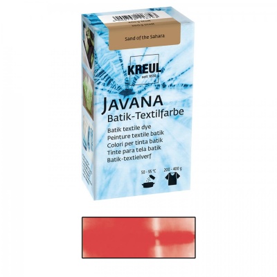 Batikovacia farba JAVANA, KREUL, 70 g červená