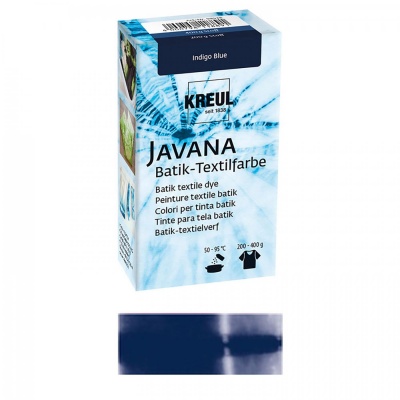 Batikovacia farba JAVANA, KREUL, 70 g indigo modrá