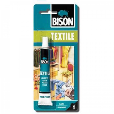 BISON lepidlo na textil 25 ml