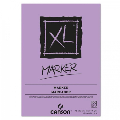 CANSON XL Marker, A3, 70g, 100 listov