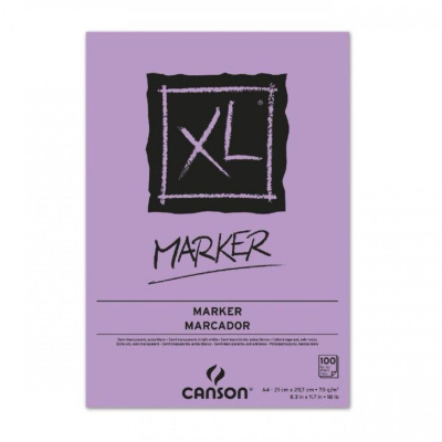 CANSON XL Marker, A4, 70g, 100 listov