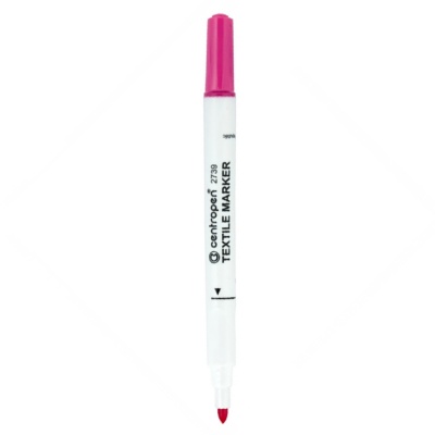 Centropen fixka na textil 2739, 1,8 mm ružová