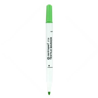 Centropen fixka na textil 2739, 1,8 mm svetlozelená