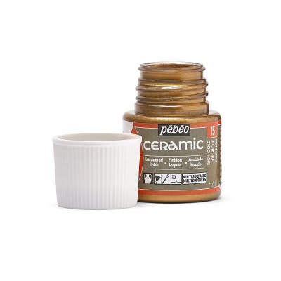 Ceramic 45 ml, 15 Rich gold