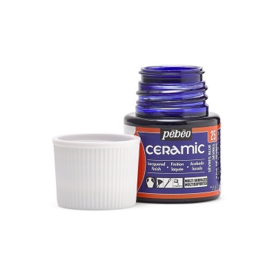 Ceramic 45 ml, 25 Sevres blue