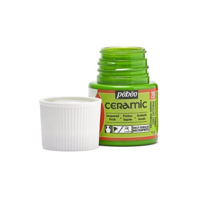 Ceramic 45 ml, 28 Victoria green