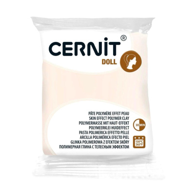 CERNIT DOLL 56 g, biela