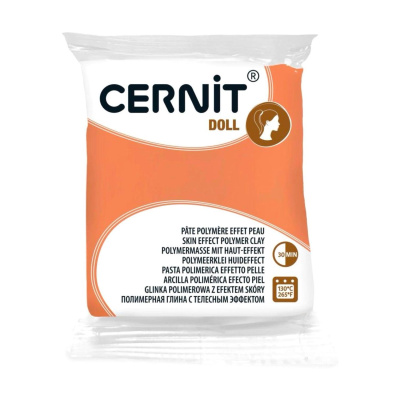 CERNIT DOLL 56 g, karamel