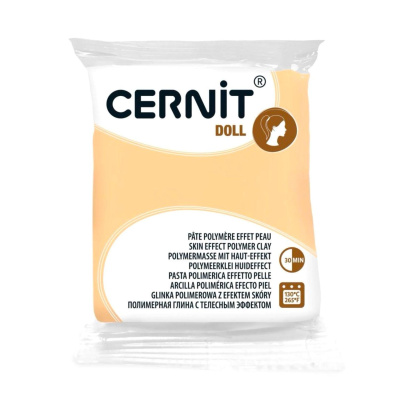 CERNIT DOLL 56 g, mandľová