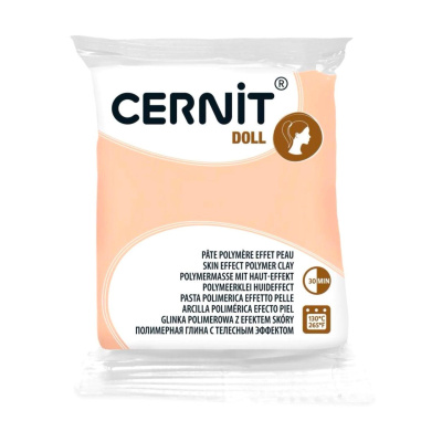CERNIT DOLL 56 g, suntan
