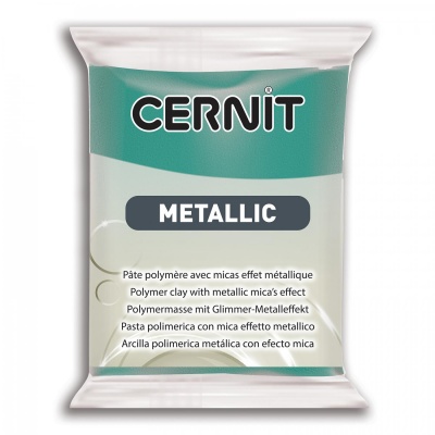 CERNIT Metallic 56g, 676 tyrkys