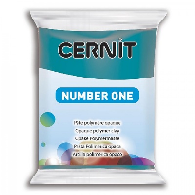 CERNIT Number One 56g, 230 pávia modrá