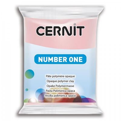 CERNIT Number One 56g, 476 anglická ružová