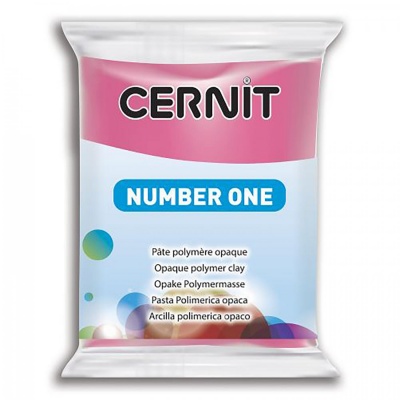 CERNIT Number One 56g, 481 malina, 50% priehľadnosť