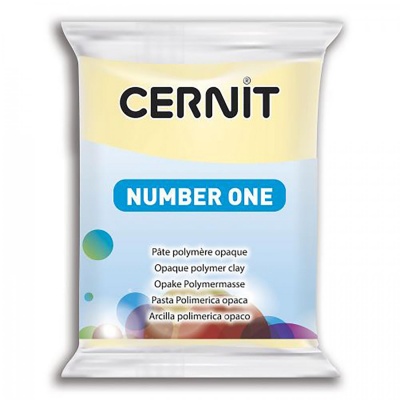 CERNIT Number One 56g, 730 vanilková