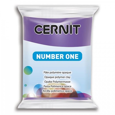 CERNIT Number One 56g, 900 fialová, 50% priehľadnosť