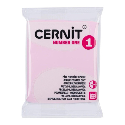 CERNIT Number One 56g, pastelová rúžová