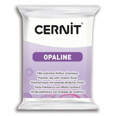 CERNIT Opaline 56g keramický vzhľad, 010 biela