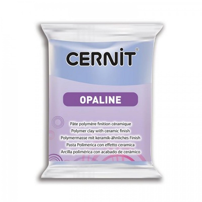 CERNIT Opaline 56g keramický vzhľad, 223 modrošedá