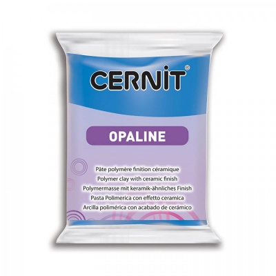 CERNIT Opaline 56g keramický vzhľad, 261 modrá