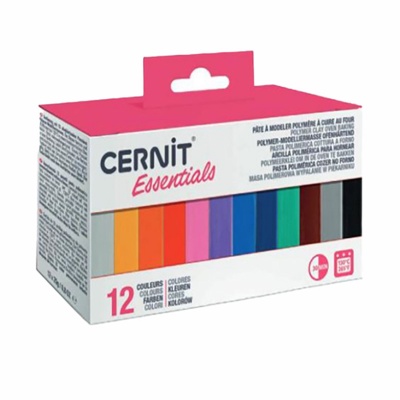 CERNIT sada BASIC 12 x 25 g