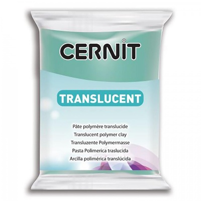 CERNIT Translucent 56g, 620 priehľadná smaragdová