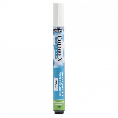 Colorex marker, cyan