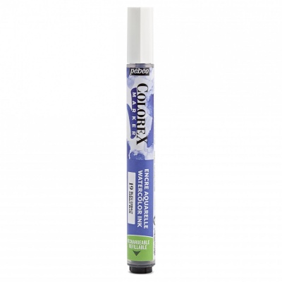 Colorex marker, kobaltová modrá